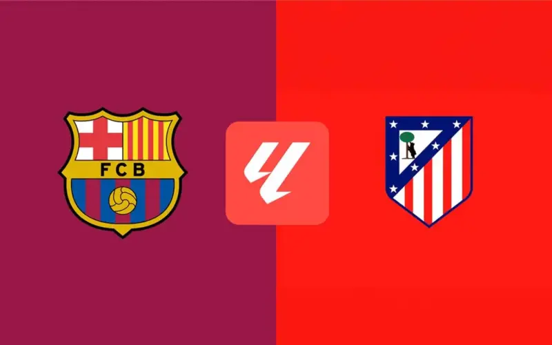 توقيت والقناة الناقلة لمباراة برشلونة وأتلتيكو مدريد اليوم في الدوري الإسباني.. والمعلق